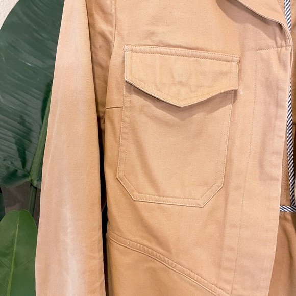 Fossil Vintage Collection Khaki Blazer Small - Picture 4 of 16